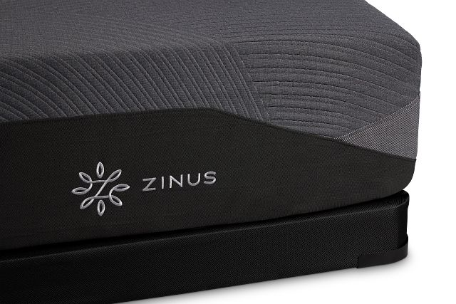 Zinus Endura 3.0 Plush Low-profile Mattress Set