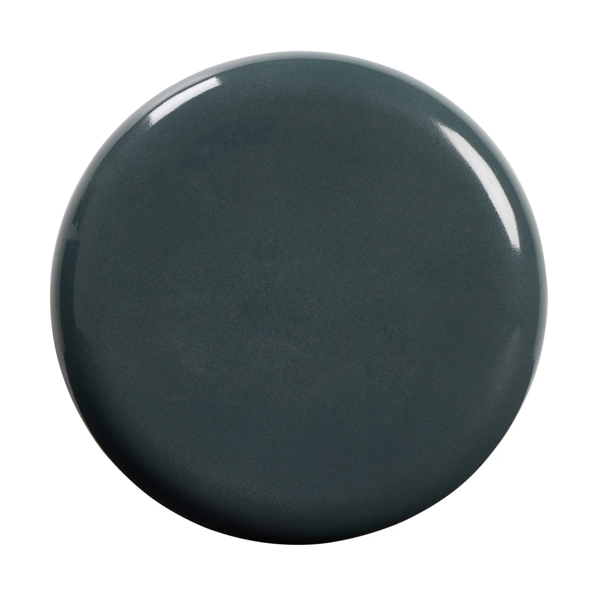 Four Hands West Dark Gray Concrete Round End Table Four Hands West Dark Gray Concrete Round End Table