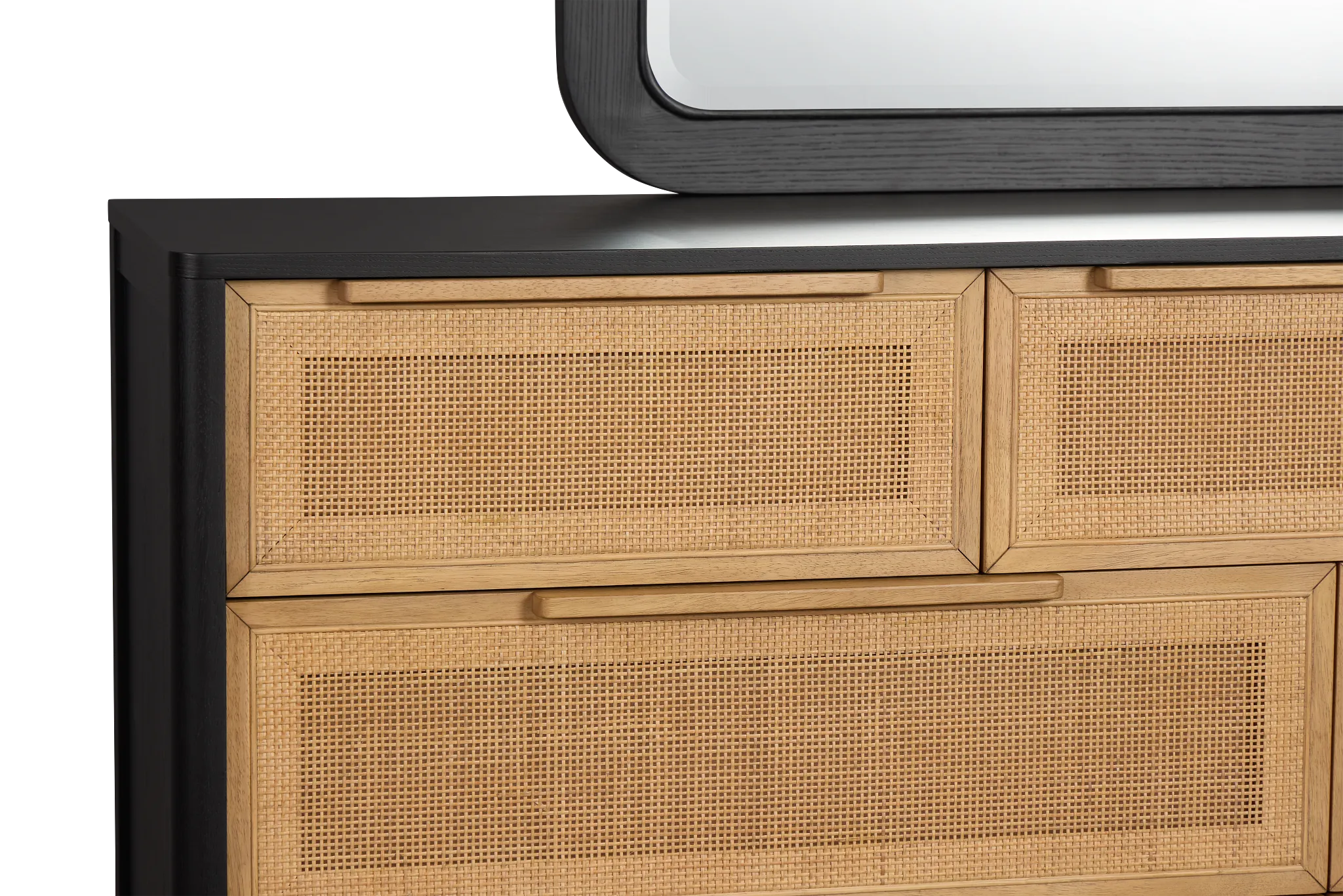 Pacific Two-tone 7-drawer Dresser & Mirror