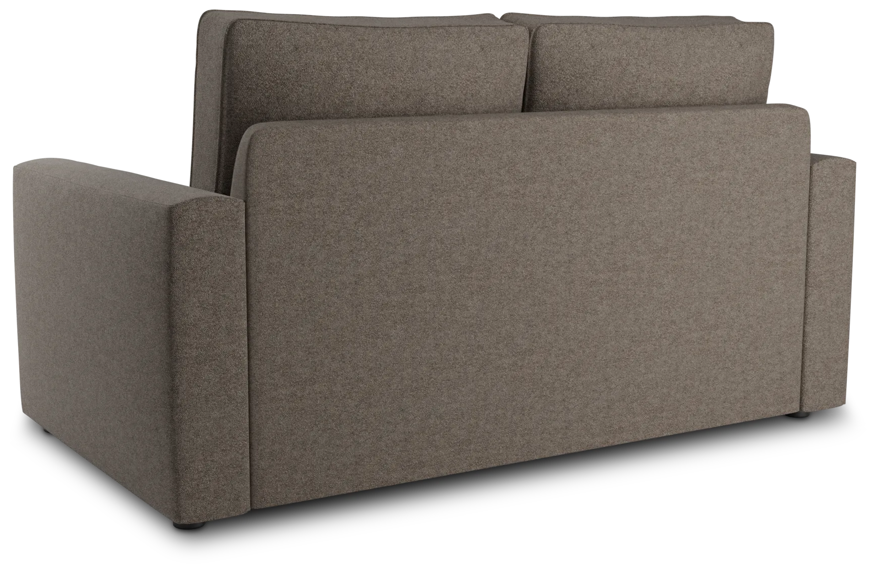 Siesta Elite Brown Fabric Cooling Memory Foam Sleeper