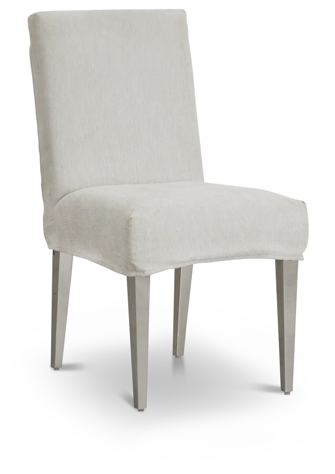 Jett Gray Slipcover Side Chair Jett Gray Slipcover Side Chair