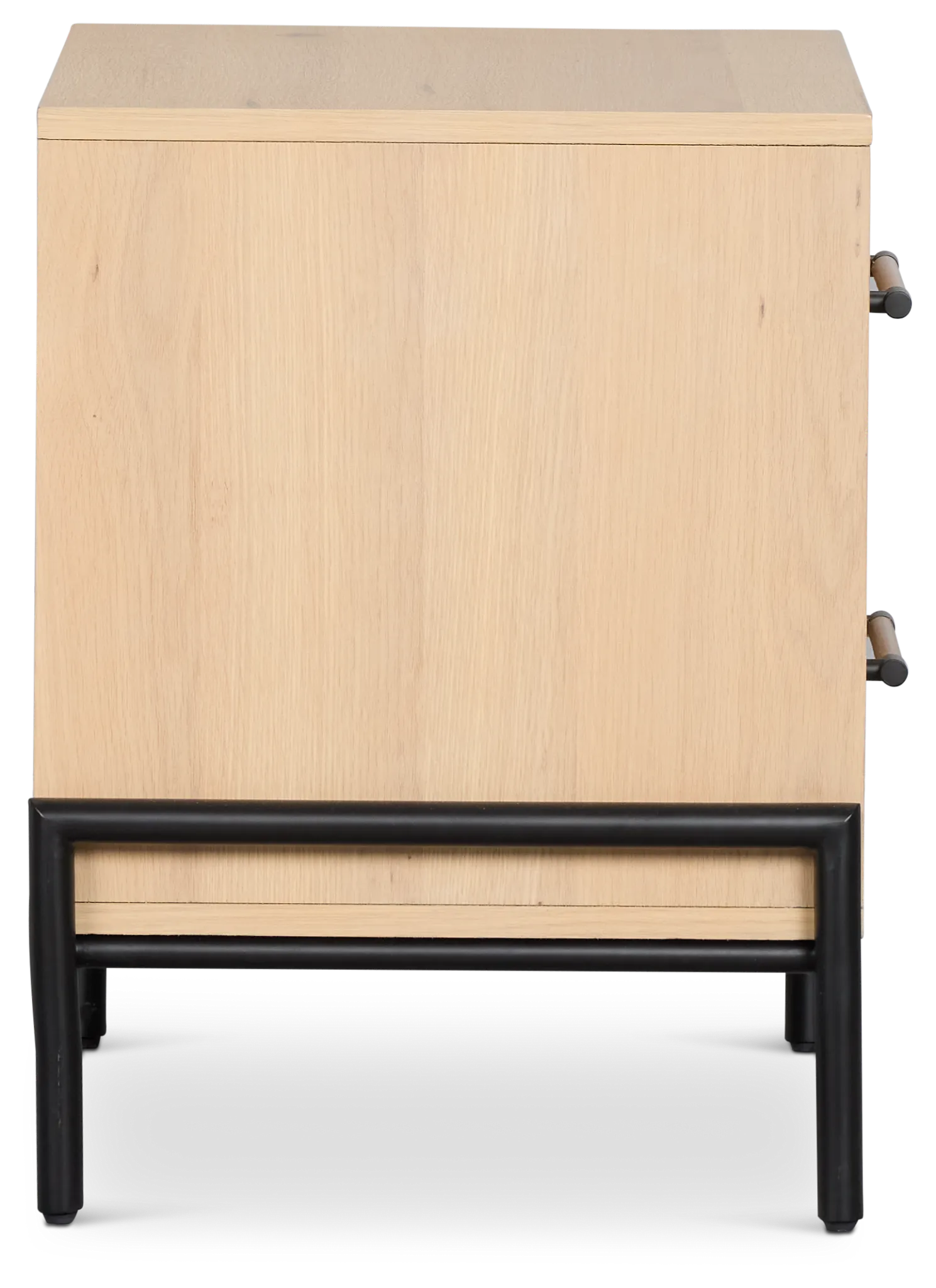 Highland Light Tone 2-drawer Nightstand