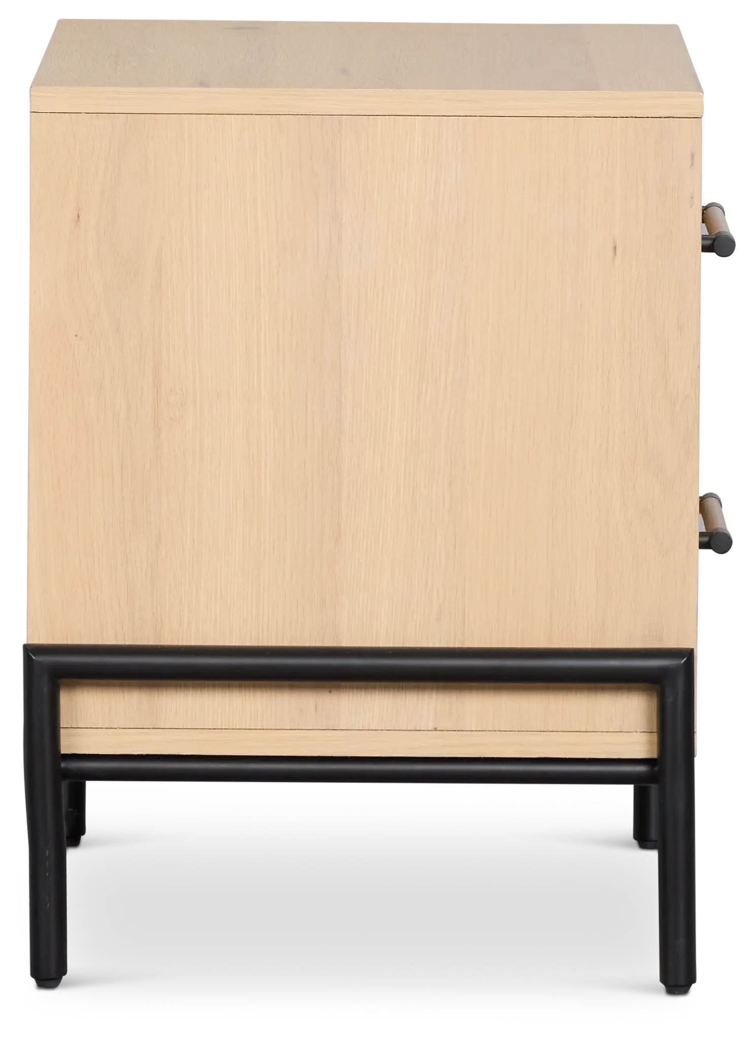 Highland Light Tone 2-drawer Nightstand Highland Light Tone 2-drawer Nightstand