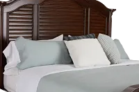 Savannah Dark Tone Mansion Bed