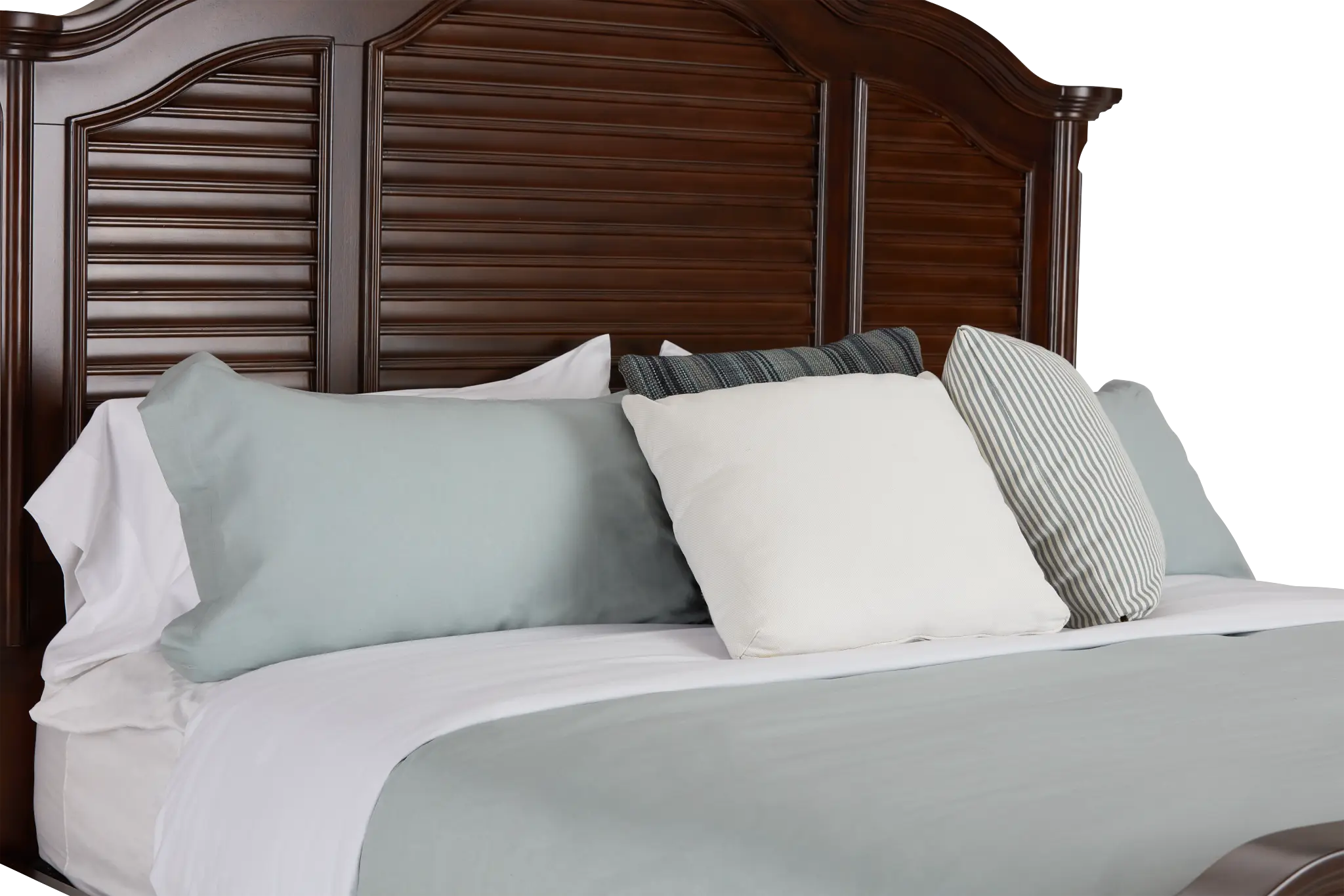 Savannah Dark Tone Mansion Bed Savannah Dark Tone Mansion Bed