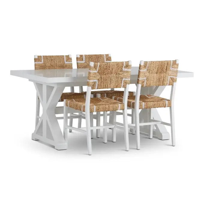 Nantucket Trestle Table & Chairs