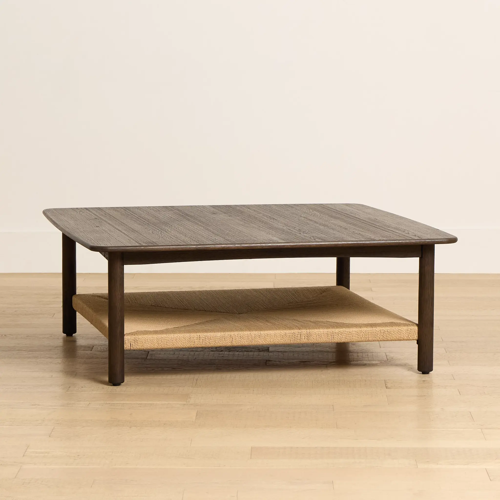 Santorini Dark Tone Square Coffee Table Santorini Dark Tone Square Coffee Table