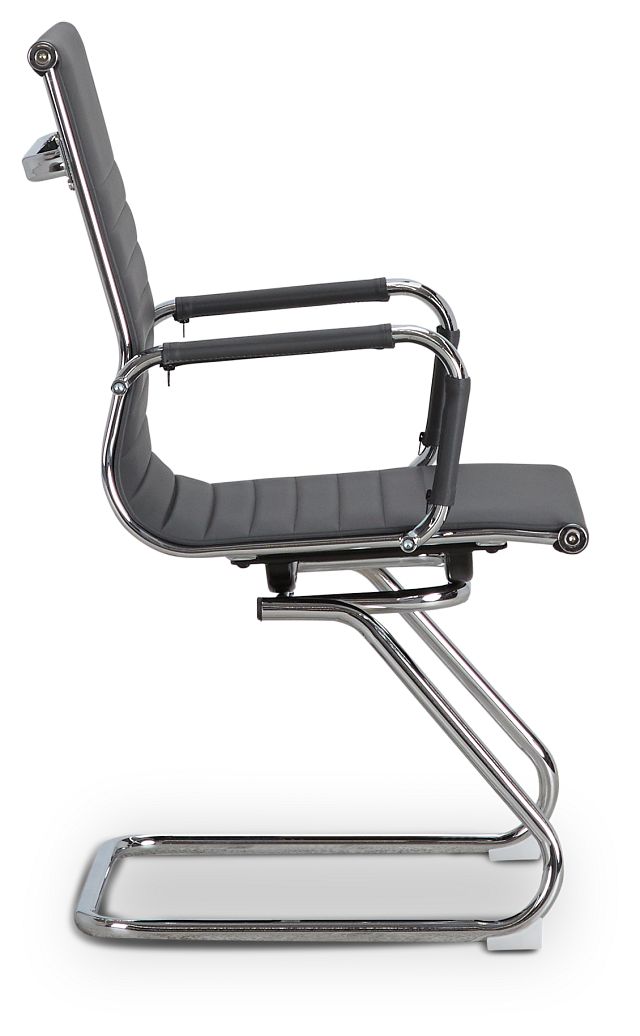 Houston Gray Desk Chair (2)