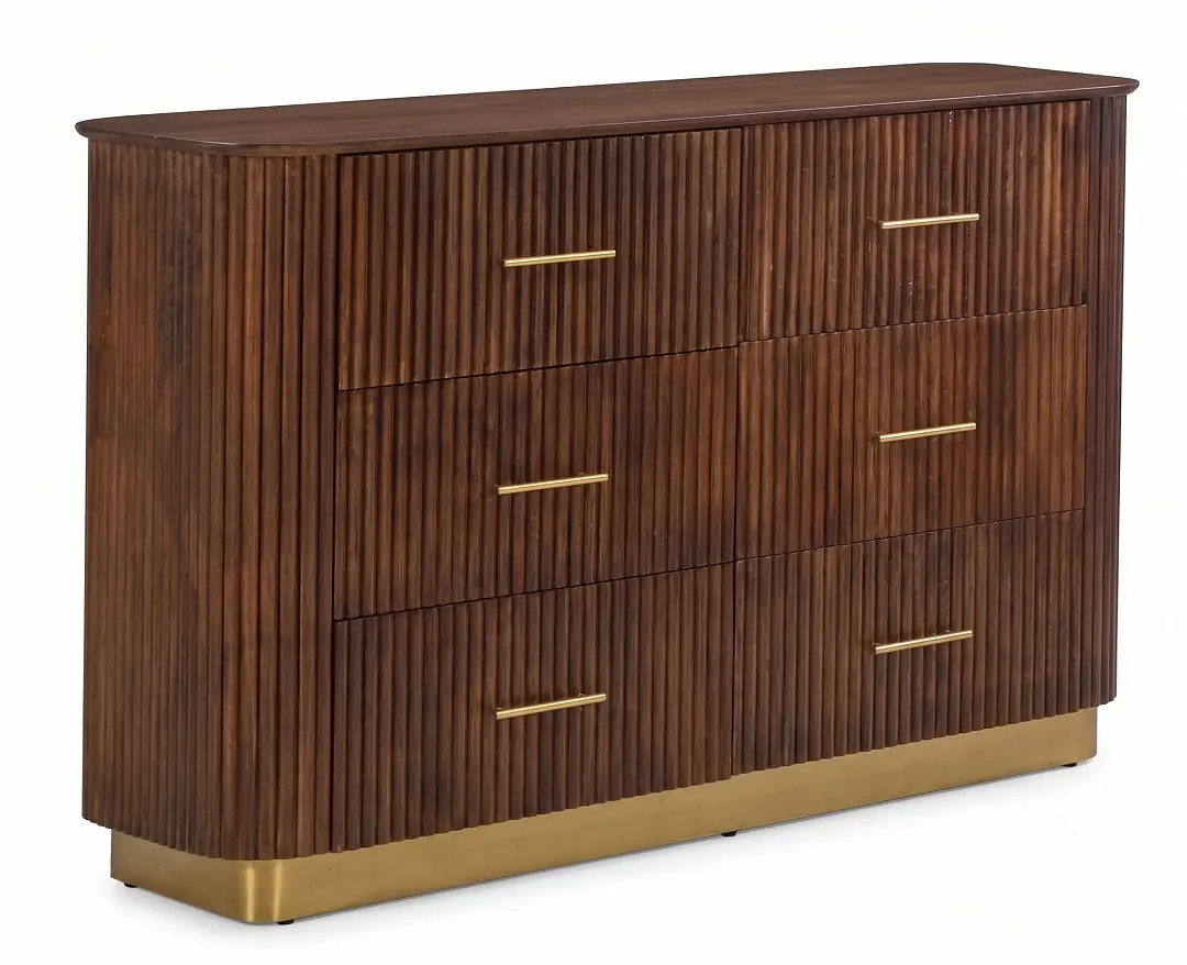 Marlan Dark Tone Dresser Marlan Dark Tone Dresser