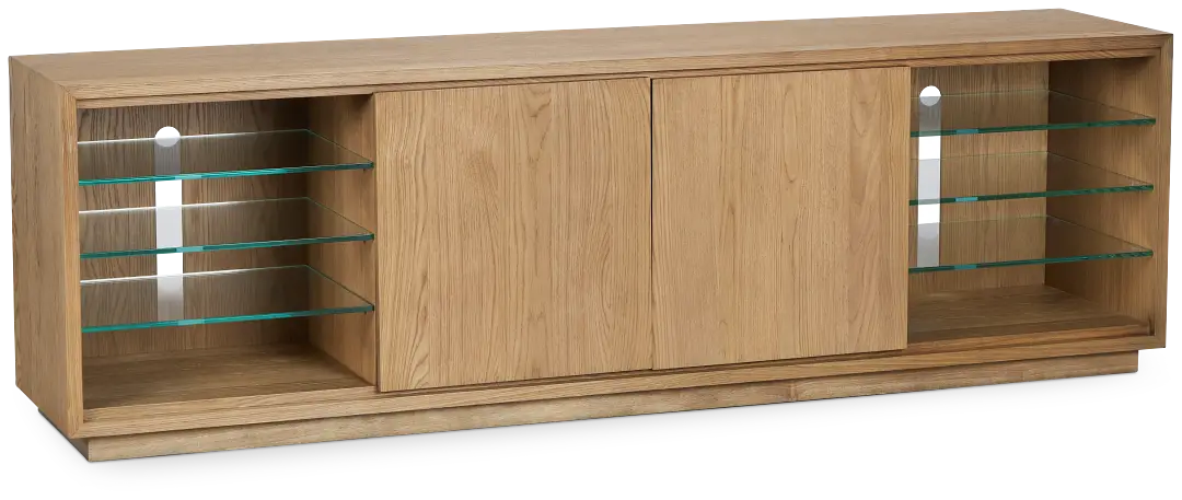 Haven Light Tone 84" Tv Stand Haven Light Tone 84" Tv Stand