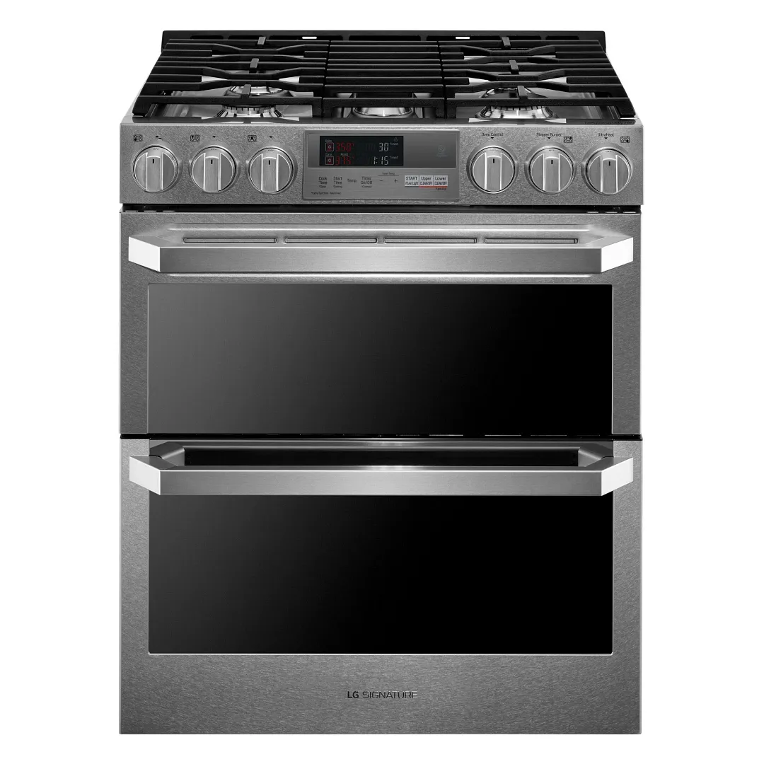 LG 4919 Series Stainless Steel Specialty Range