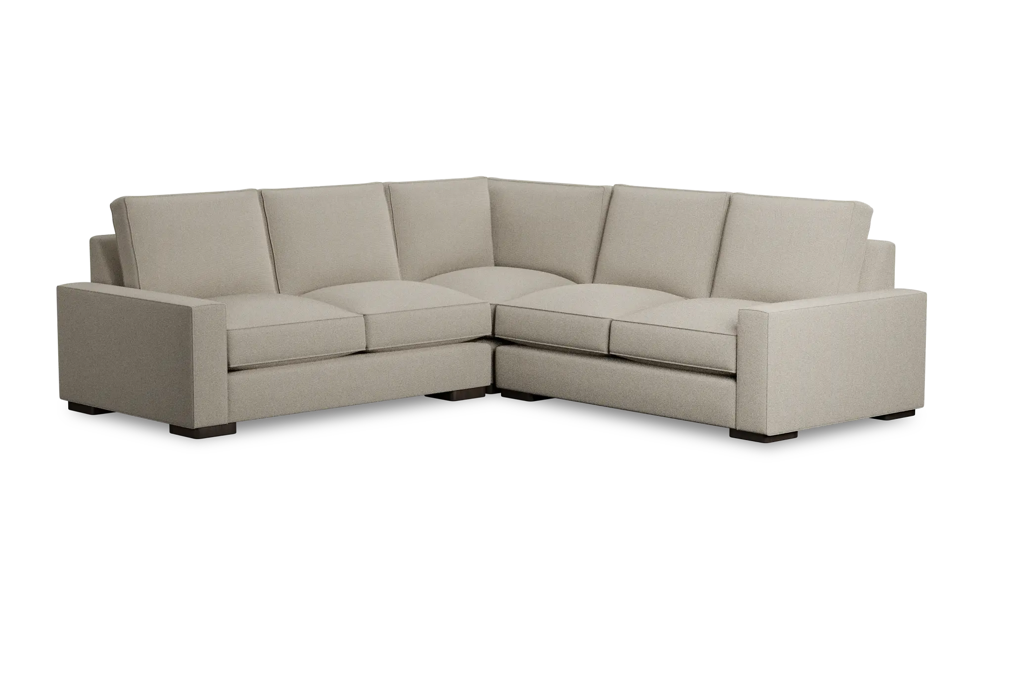 Edgewater Peyton Beige Small Two-arm Sectional Edgewater Peyton Beige Small Two-arm Sectional