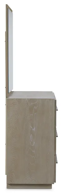 Destination Light Tone Dresser & Mirror