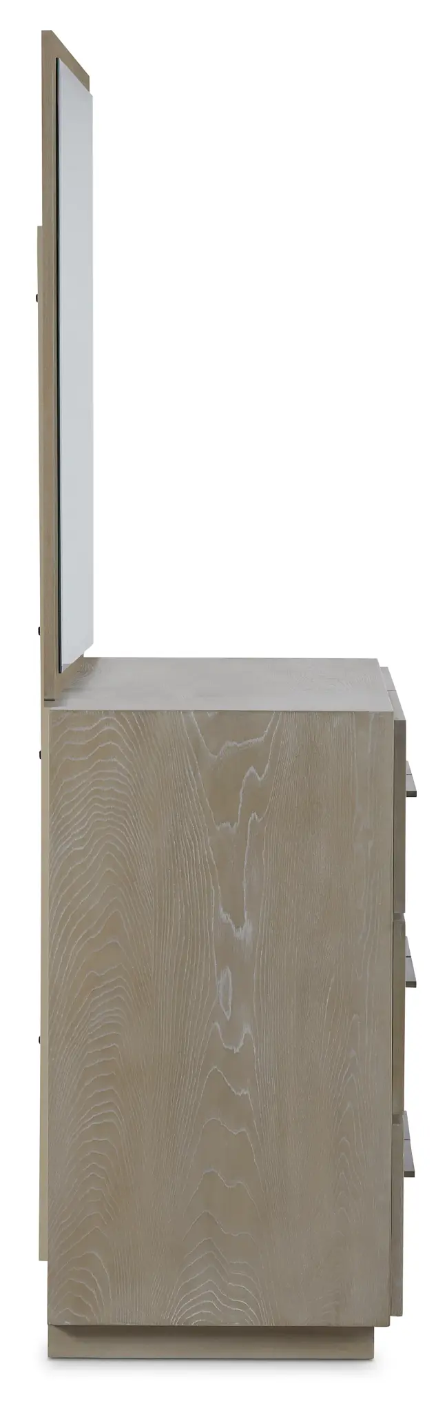 Destination Light Tone Dresser & Mirror Destination Light Tone Dresser & Mirror