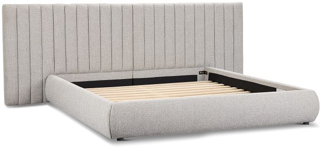 Nomad Gray Uph Spread Bed