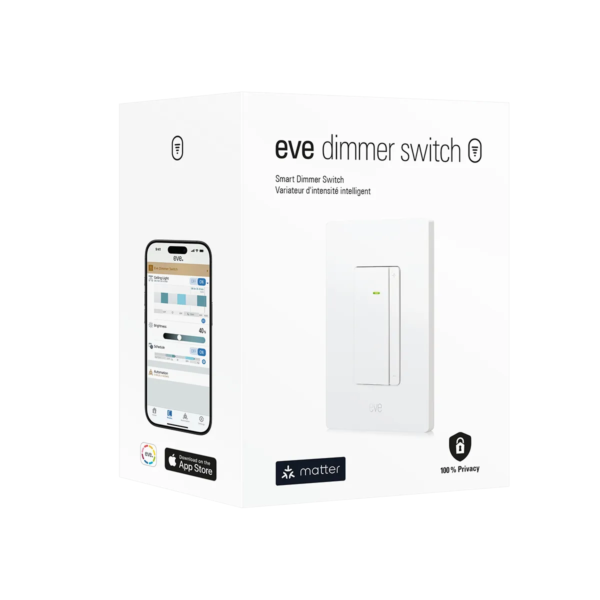 Eve White Smart Light Dimmer