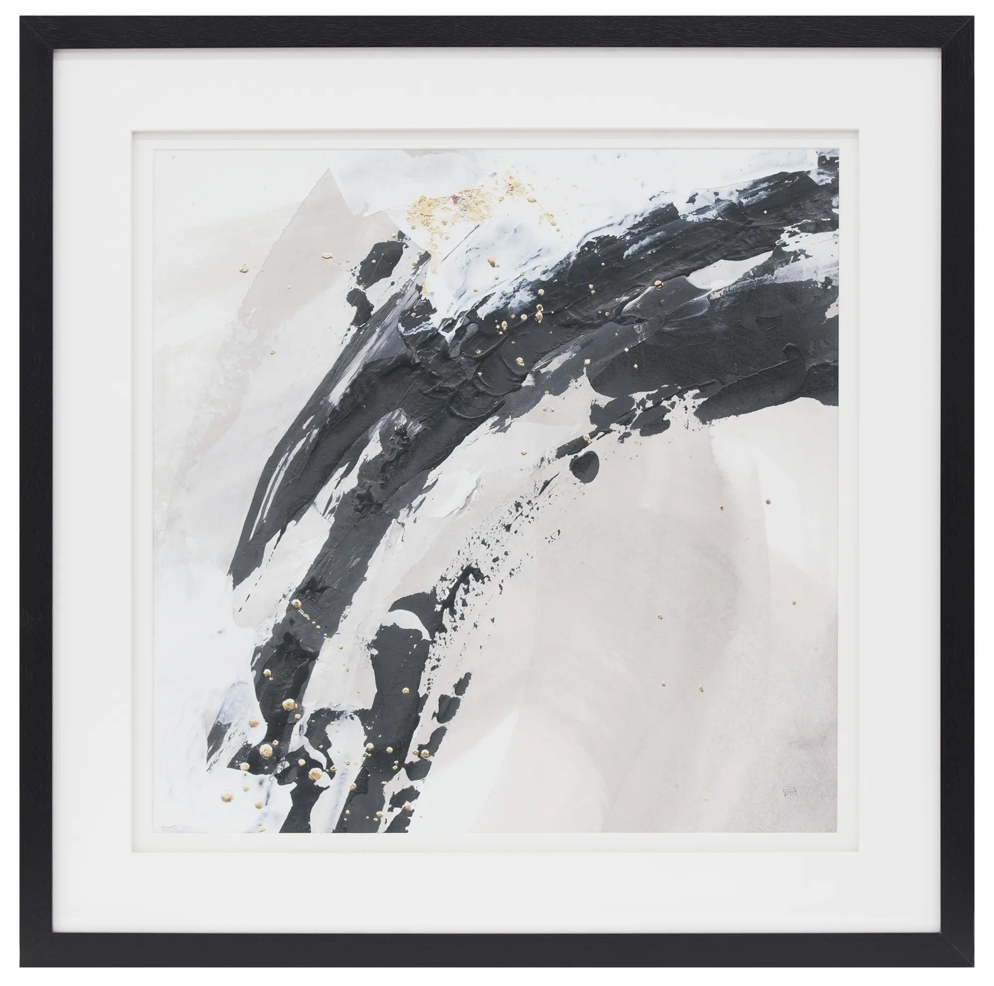 Dakota Black Framed Wall Art Dakota Black Framed Wall Art