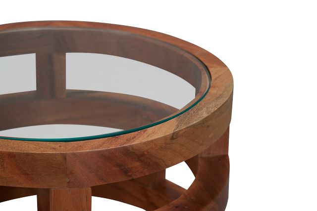 Wrenn Mid Tone Accent Table