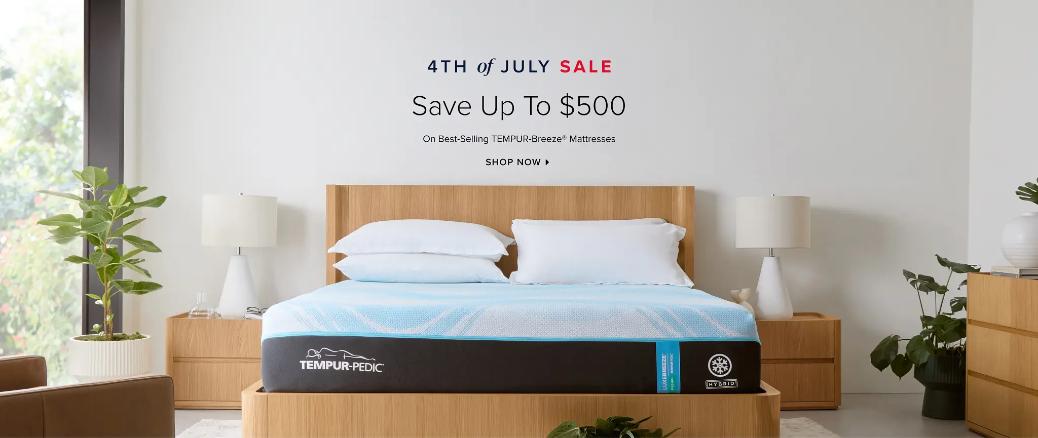 Save Up to $500 on Best-Selling Breeze Mattresses