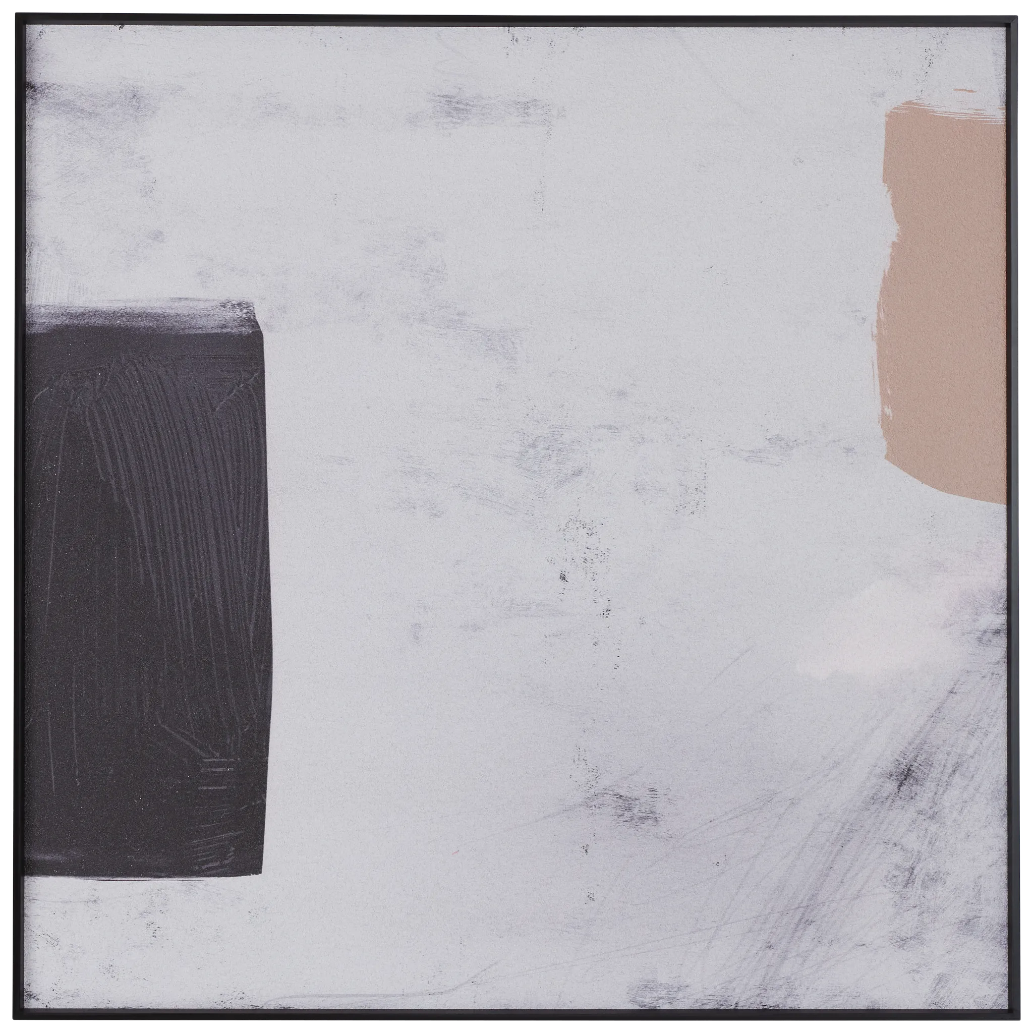 Bailey Gray Framed Wall Art