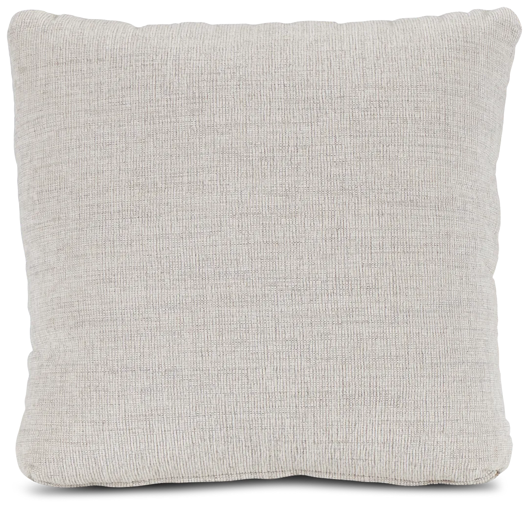 Davis Gray 18" Sqr Accnt Plw Cover