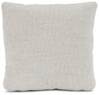 Davis Gray 18" Sqr Accnt Plw Cover