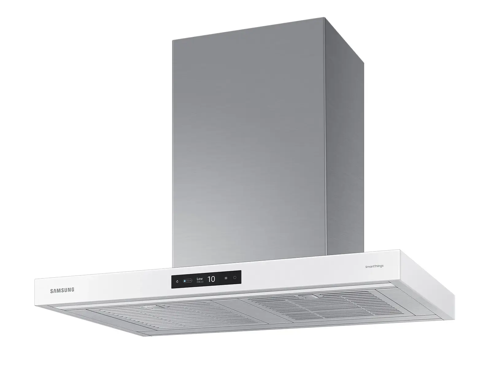 Samsung Bespoke Series White 30" Wall Mount Canopy Hood Samsung Bespoke Series White 30" Wall Mount Canopy Hood