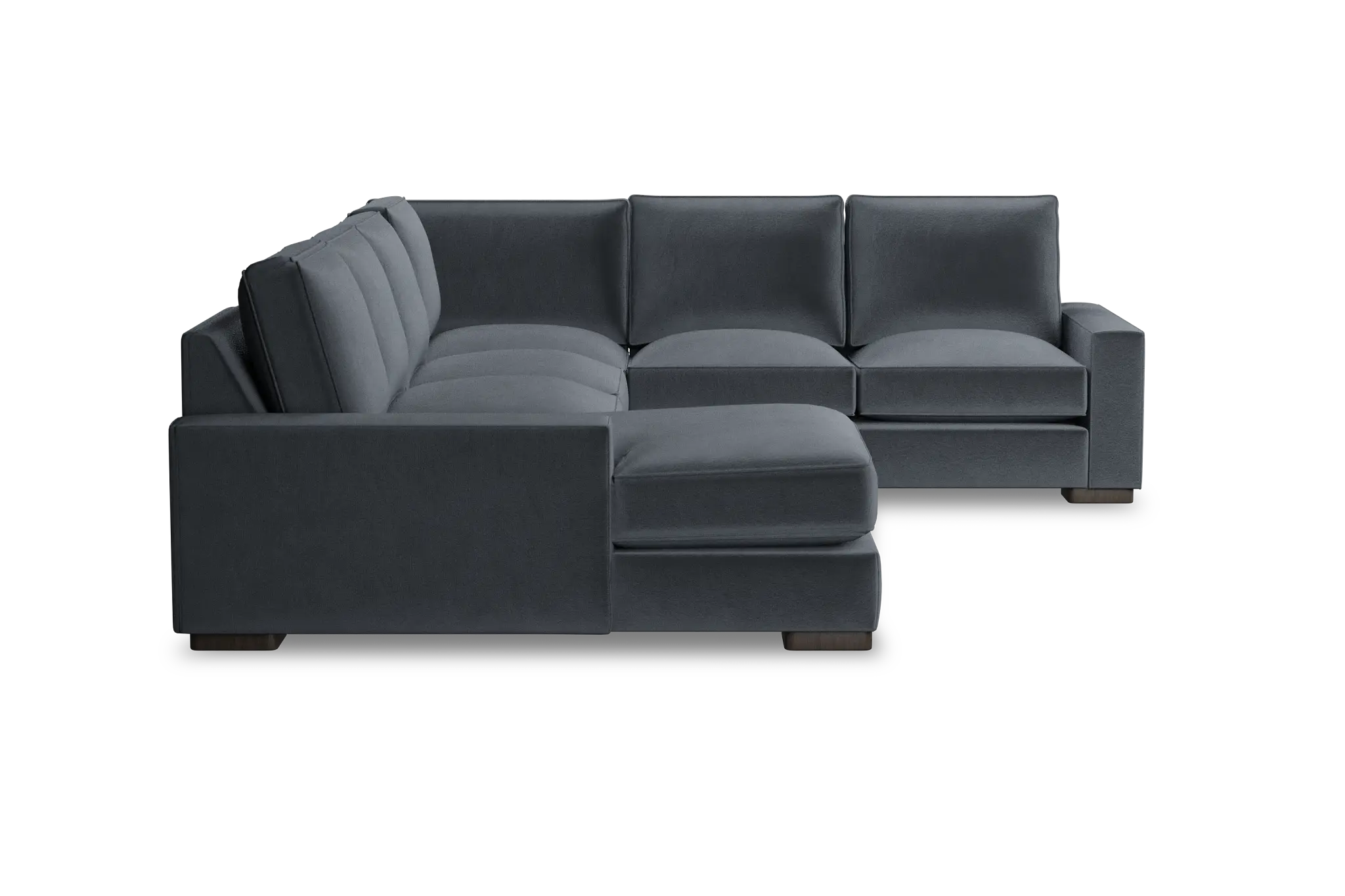 Edgewater Joya Gray Medium Left Chaise Sectional Edgewater Joya Gray Medium Left Chaise Sectional