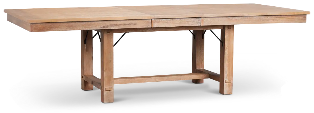 Park City Light Tone Rectangular Table Park City Light Tone Rectangular Table