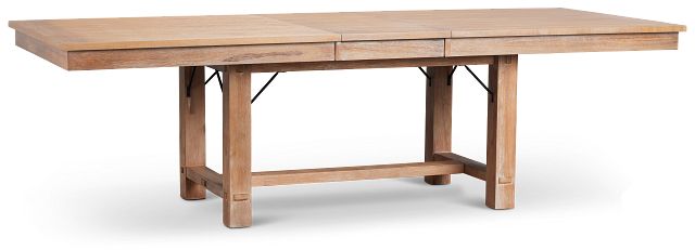 Park City Light Tone Rectangular Table