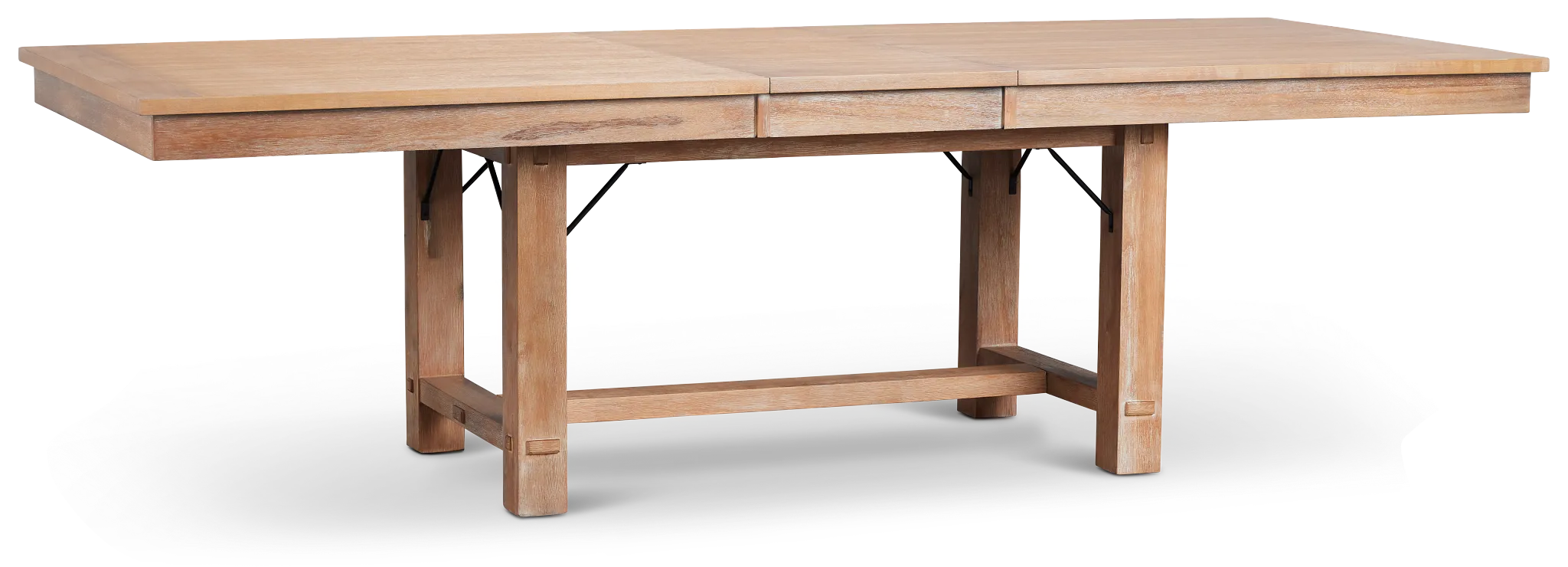 Park City Light Tone Rectangular Table