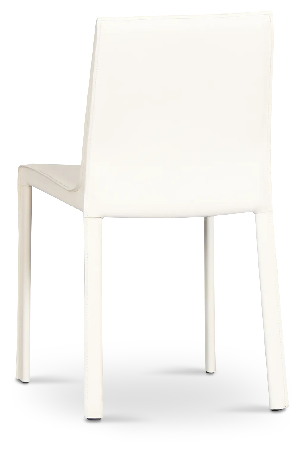 Lagos White Upholstered Side Chair Lagos White Upholstered Side Chair