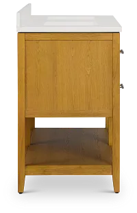 Alden Light Tone 60" Double Bathroom Vanity