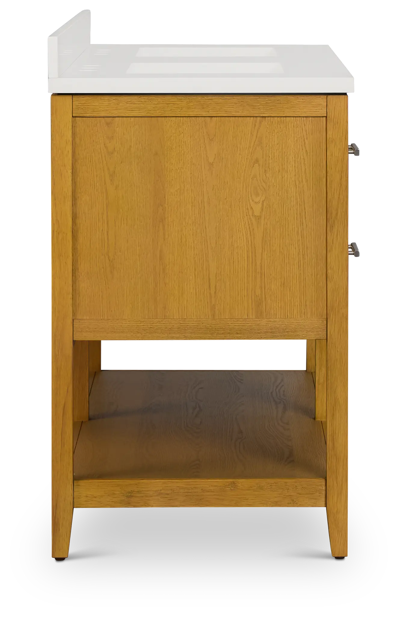 Alden Light Tone 60" Double Bathroom Vanity Alden Light Tone 60" Double Bathroom Vanity