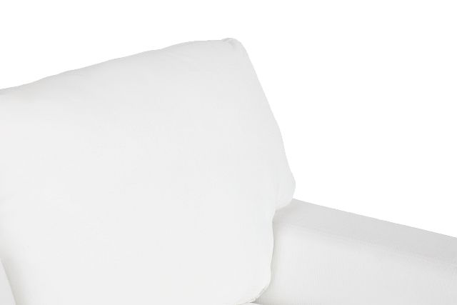 Lainey White Sofa