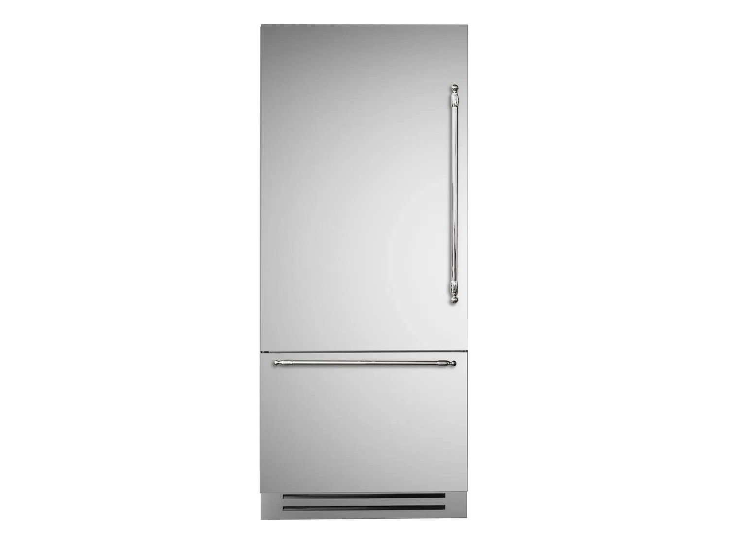 Bertazzoni 36 Series Stainless Steel Lt Hinge Bottom Freezer Refrigerator