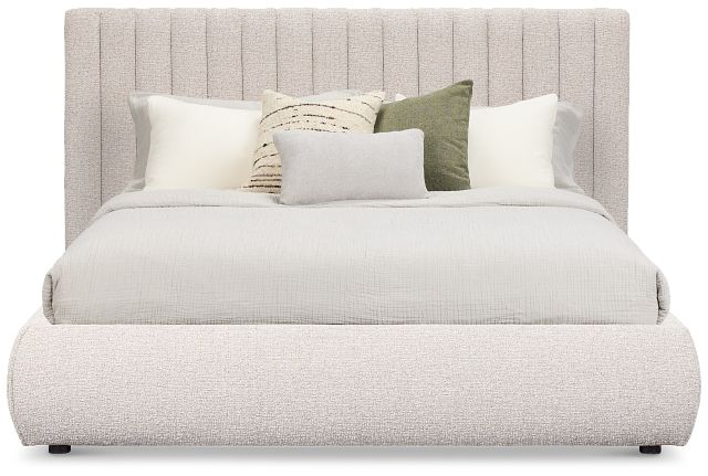 Nomad Gray Uph Platform Bed
