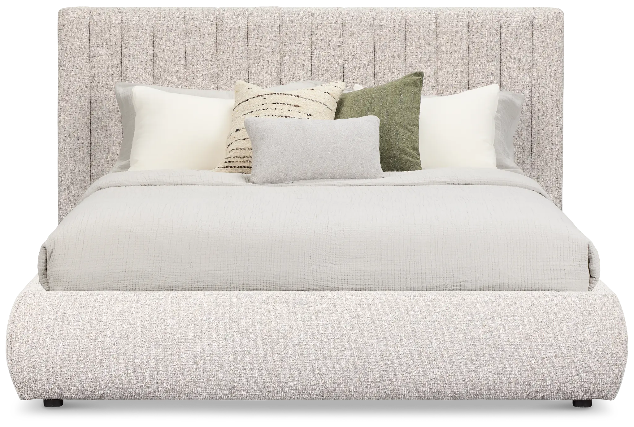 Nomad Gray Uph Platform Bed Nomad Gray Uph Platform Bed