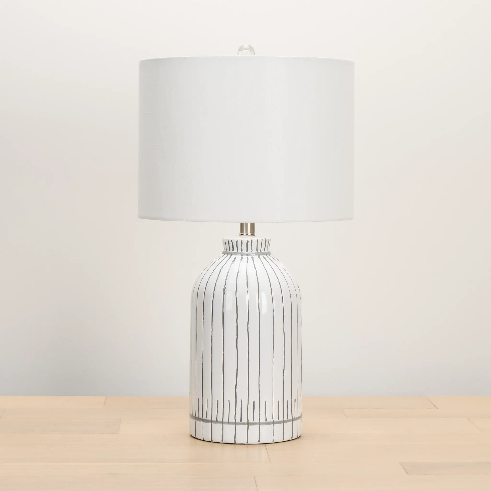 Pamina Gray Table Lamp Pamina Gray Table Lamp