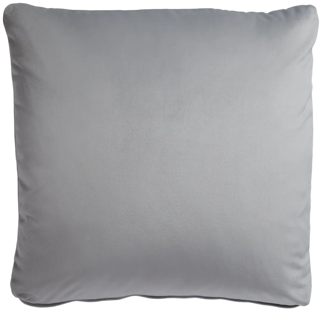 Reign Gray 24" Accent Pillow Reign Gray 24" Accent Pillow