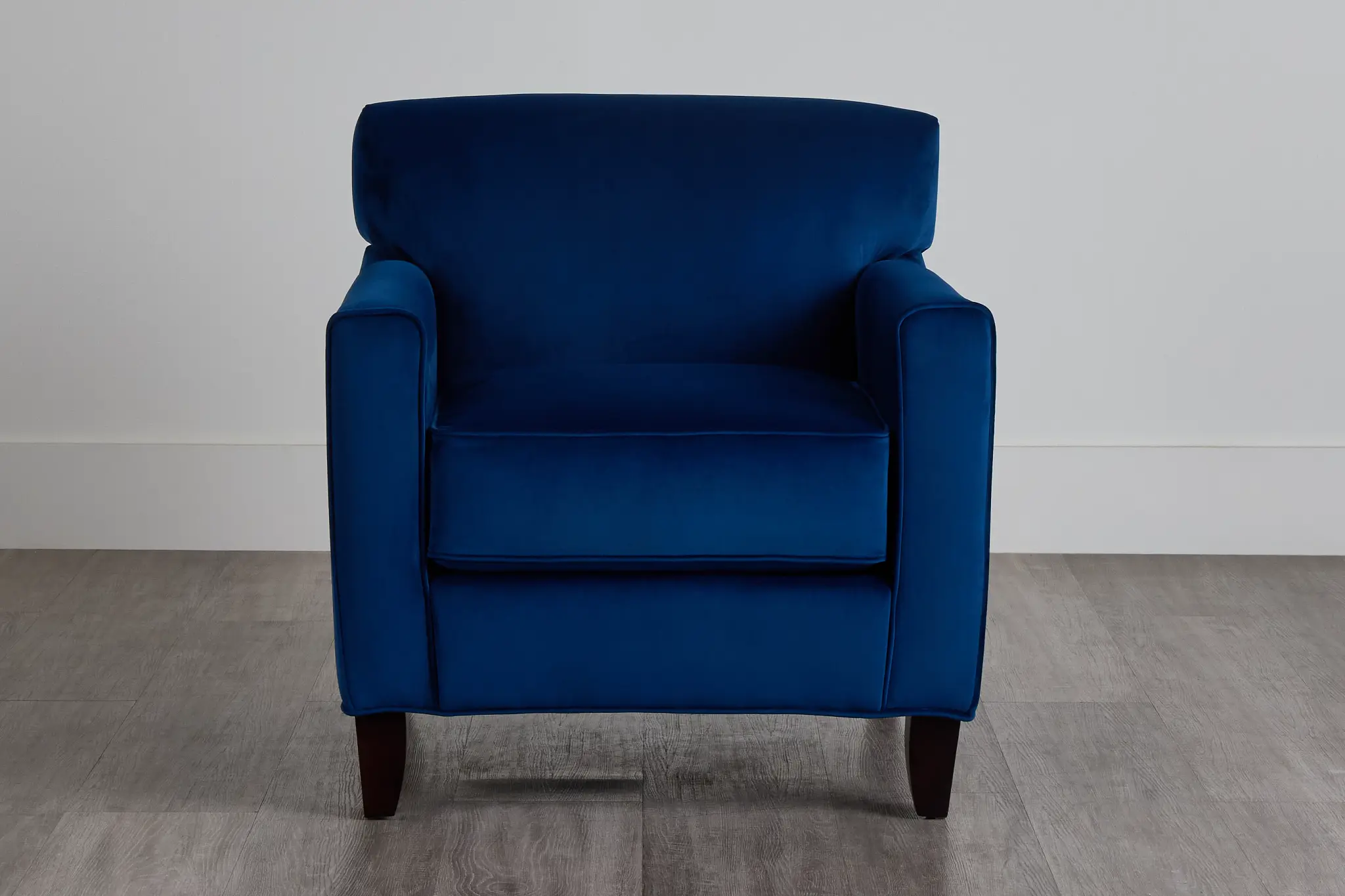 Royale Blue Fabric Accent Chair Royale Blue Fabric Accent Chair