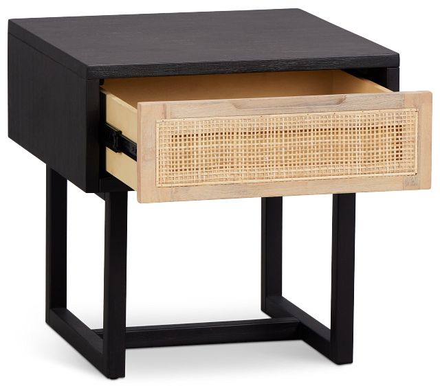 Malibu Black End Table