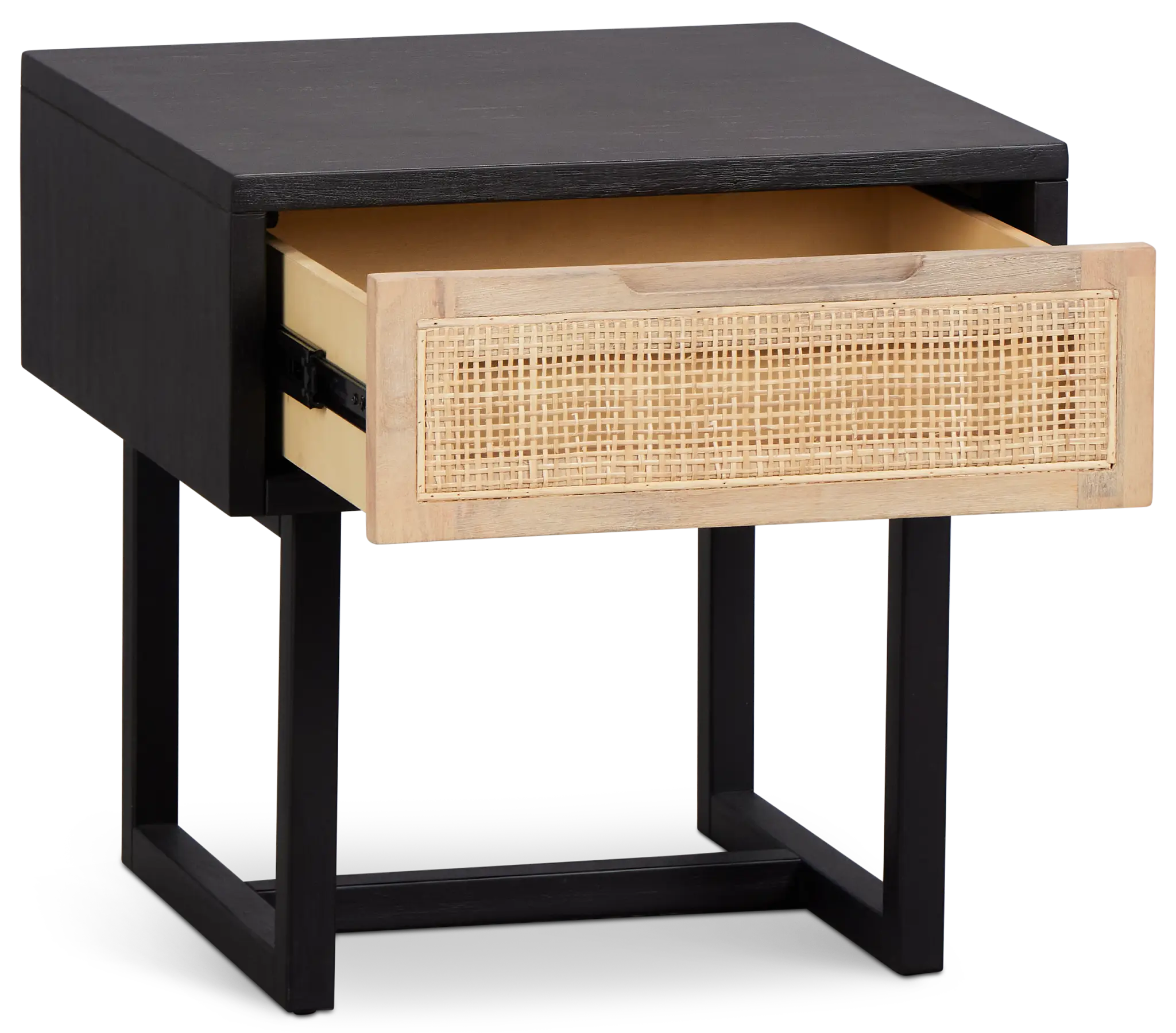 Malibu Black End Table Malibu Black End Table