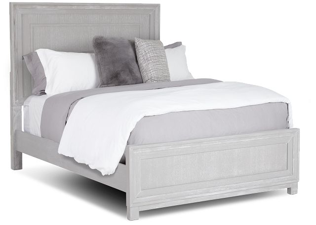 Mckinney Gray Panel Bed