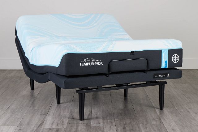 Tempur-pedic Tempur-luxebreeze Soft Ergo Prosmart Adjustable Mattress Set