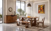 Kenzie Mid Tone Upholstered Side Chair