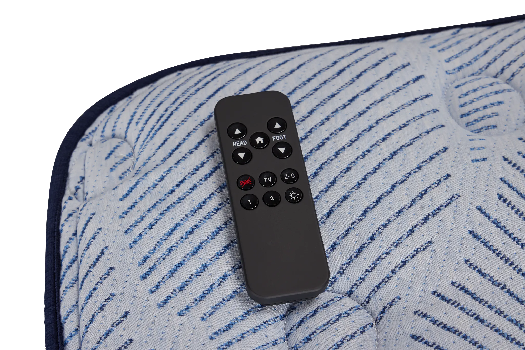 Serta Perfect Sleeper Blue Lagoon Nights Plush Plus Adjustable Mattress Set