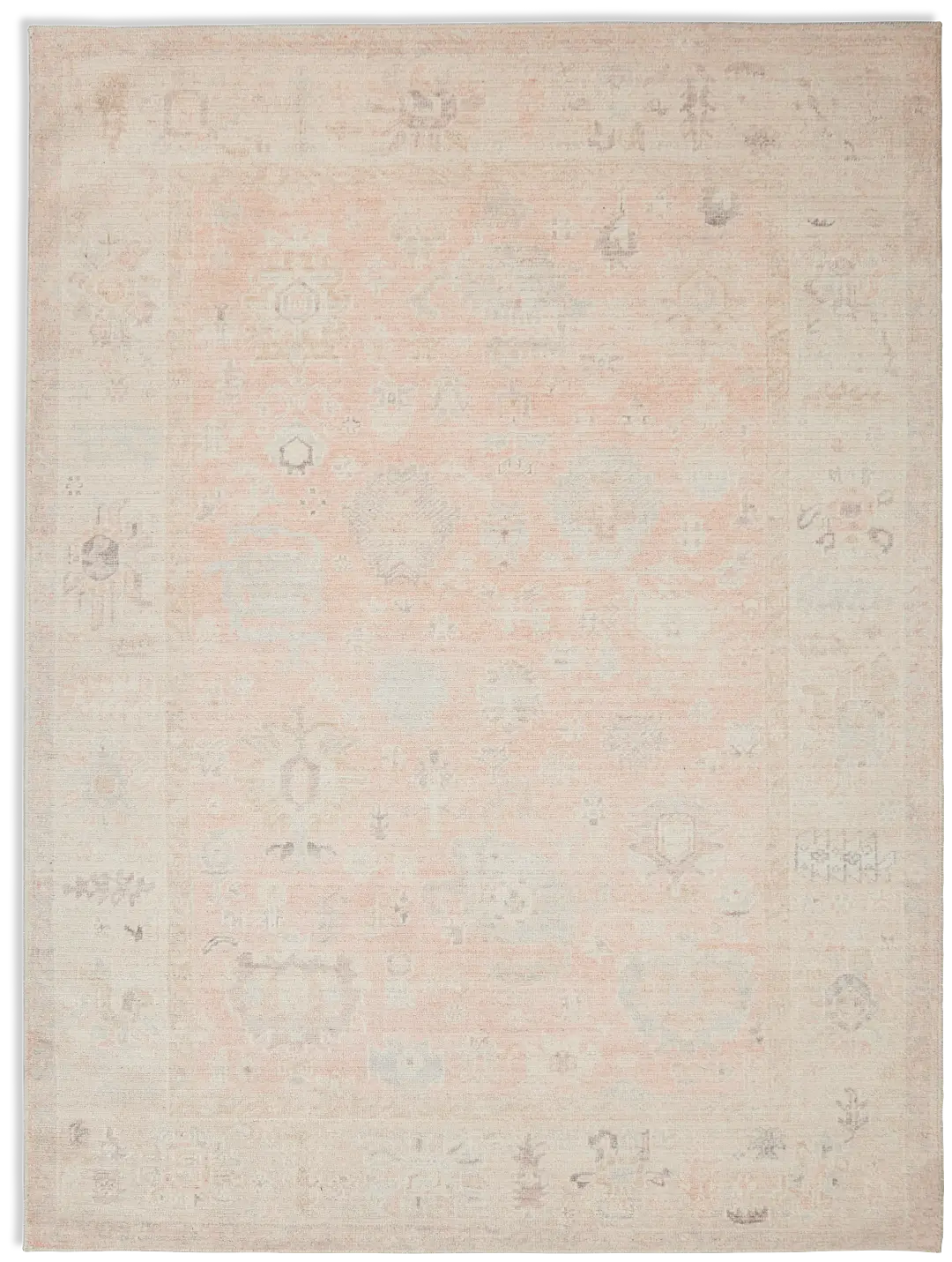 Rosa Pink 7x10 Area Rug Rosa Pink 7x10 Area Rug
