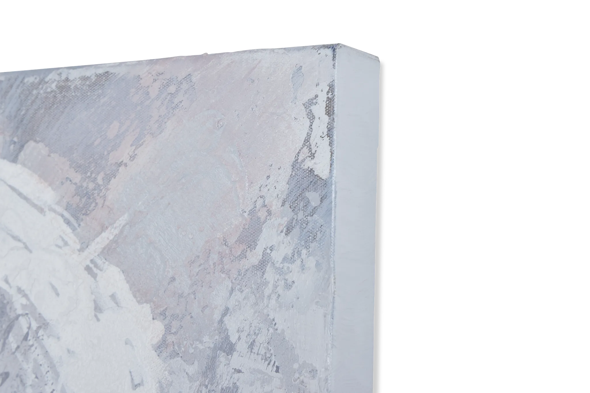 Blanche Gray Canvas Wall Art