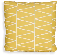 Terrain Yellow 20" Indoor/outdoor Accent Pillow